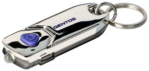 GENTOS(�W�F���g�X) LED �L�[���C�g USB�[�d�� ���邳30���[����/���p�_��1.5���� ��p�[�d�r�g�p GK-103RW