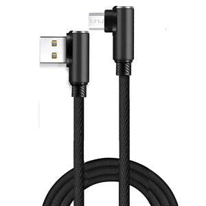Micro USB P[u  L^ SKZIRI 1.5m }CN usbP[u l p 90xZ iC҂ ϋv ő2.4A [d AndroidX}z ^ubgp ( 1.5m)