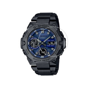 Zshion G-SHOCK GST-B400�V���[�Y �p�t���ی�t�B���� �����^ �����ߗ� �C�A�[�� ���˖h�~ �S�ʕی� �ȒP�ɓ\��܂� G-SHOCK GST-B400 ��p�ی�t�B����3 ���p�b�N