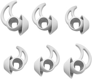 A-Pcas �C���[�s�[�X �C���[�`�b�v Bose SoundSport Free�p Bose QuietComfort Earbuds�p Bose TWS�C���z���p �`�b�v �V���R���� S/M/L 3�Z�b�g