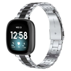 Wearlizer Fitbit Versa4/Versa3 oh/Fitbit Sense2/Senseoh Sense/Versa SV[YɑΉ Fitbit Versa4 XeXoh XeX Fitbit Sense2rWlXo