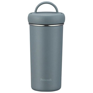 ピーコック魔法瓶工業(The-peacock) ピーコック 水筒 真空断熱 保温 保冷 タンブラーボトル 広口 抗菌 ハンドル付 分解式せん マグボトル 魔法瓶