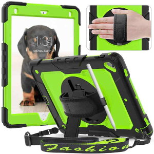 Timecity iPad 6/ 5/ Air2/ Pro 9.7 C` P[X ϏՌ یtB 360]X^h V_[nhXgbv y[t ho  dp  H q 2018/2017 iPa