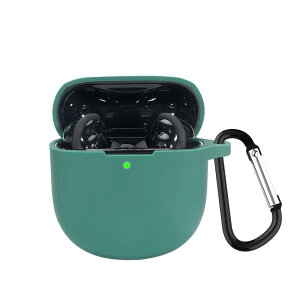 �u2023���ǃ��f���vKANOYO Bose QuietComfort Ultra Earbuds �P�[�X �J�o�[ �ی�J�o�[ ���C�����X�[�d�Ή� �V���R���J�o�[ �ϏՌ� �h�o �y�� �J���r�i�t�� �����h�~ QuietComfort Ultra Earb