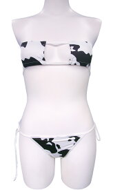 安心梱包 タマトイズ 牛柄 ビキニ おとこの娘用 女装 コスプレ おとこの娘 男の娘 衣装 可愛い女装 かわいい女装 カワイイ女装 キレイ女装 オトコの娘 おとこのむすめ 女装 サイズ 大きいサイズ コスプレ 男性用Mサイズ ショーツ ブラジャータマトイズ コスプレ 女性用