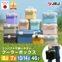 クーラーボックス【楽天1位】ベルト付 小型 コンパクト かわいい 5L 7L 13L 14L 46L 限定カラー おしゃれ クーラーバ…