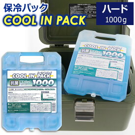 クールインパック ハード 1000g 保冷パック 保冷剤 日本製