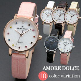 【取り寄せ・代引き不可】アモーレドルチェ レディース ウォッチ 腕時計 AD18301 全10色