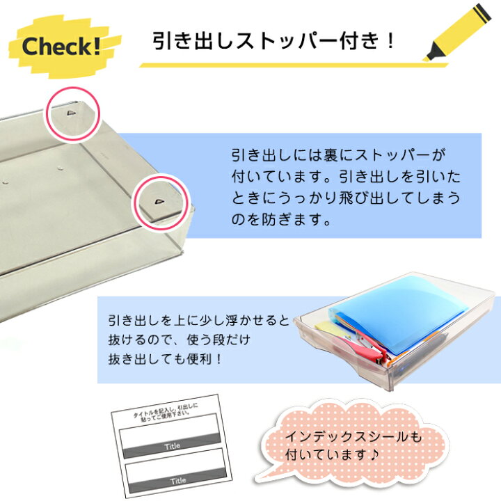楽天市場】レターケース JEJ アプロス B4 浅型5段 日本製 