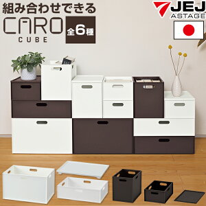 収納ボックス インナーボックス カロキューブ シリーズ ボックス フタ 浅型 深型 幅39 幅19.5 マット 組み合わ