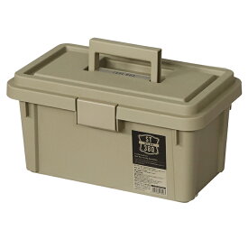 ツールボックス ST 380 小型 工具箱 収納ボックス アウトドア 幅38 奥行22 高さ19cm プラスチック アウトドア 工具 キャンプ 道具箱 ツールバッグ ツールケース 箱 おしゃれ かっこいい JEJアステージ【送料無料】