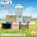 クーラーボックス【楽天1位】ベルト付 小型 コンパクト ミニクーラーボックス かわいい 5L 7L 13L 14L 46L 限定カラー…