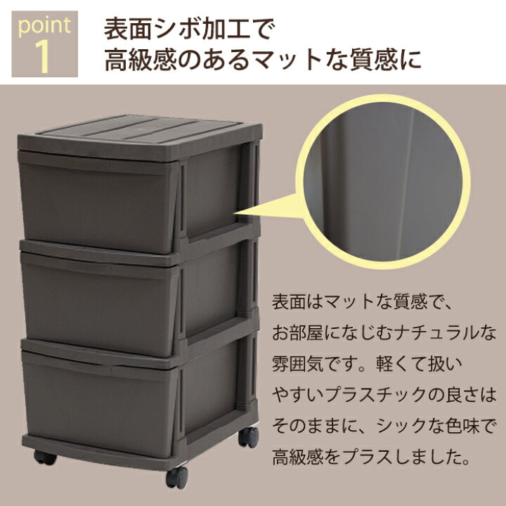 楽天市場】収納チェスト エミングシーヴォ 3段 衣替え スリム おしゃれ【送料無料】チェスト 引き出し かわいい キッズ シンプル 衣替え リビングチェスト キャスター付き スリム ラック プラスチック 収納チェスト キャスター スリムチェスト JEJアステージ : 収納 ...