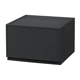 収納ボックス 収納 収納チェスト 収納ケース JEJファボーレヌーヴォチェスト M240 収納家具 キャスター ほこりの入りにくい 壁タイプ プラスチック チェスト 引き出し 衣類収納 洋服 リビング シンプル 衣替え 幅36×高さ24cm　積み重ね
