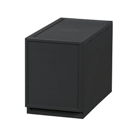 収納ボックス 収納 収納チェスト 収納ケース JEJファボーレヌーヴォチェスト S240 収納家具 キャスター ほこりの入りにくい 壁タイプ プラスチック チェスト 引き出し 衣類収納 洋服 リビング シンプル 衣替え 幅18cm×奥行36cm×高さ24.3cm　積み重ね