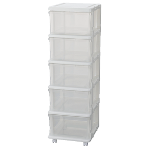 チェスト シーズユニット 3段 4段 5段【送料無料】幅35 奥行42 高さ68 高さ88 高さ108 チェスト 引き出し かわいい キッズ シンプル 衣替え リビングチェスト キャスター付き スリム ラック プラ