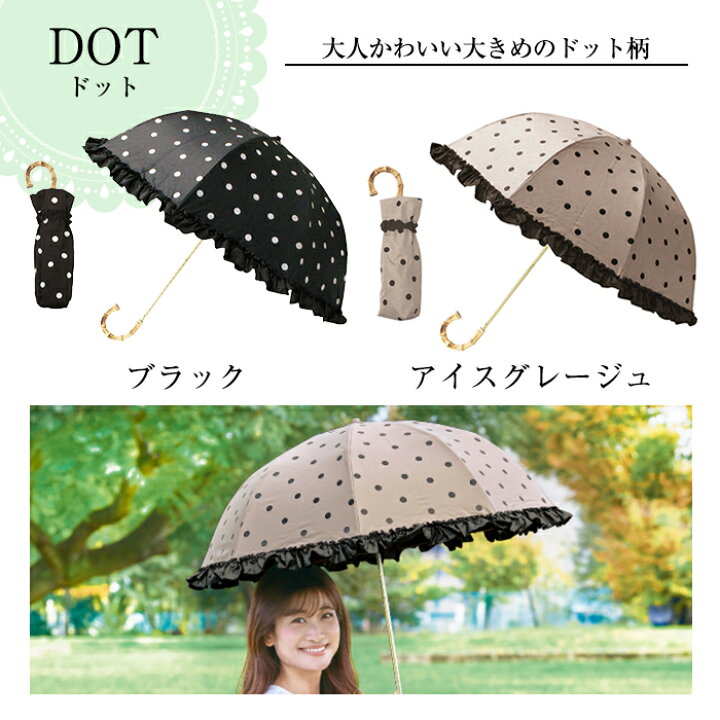 完売商品】Tabrik（タブリク） 日傘 さえぎら ブルーストライプ
