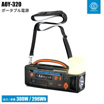 楽天市場】CTECHi ポータブル電源 320Whの通販
