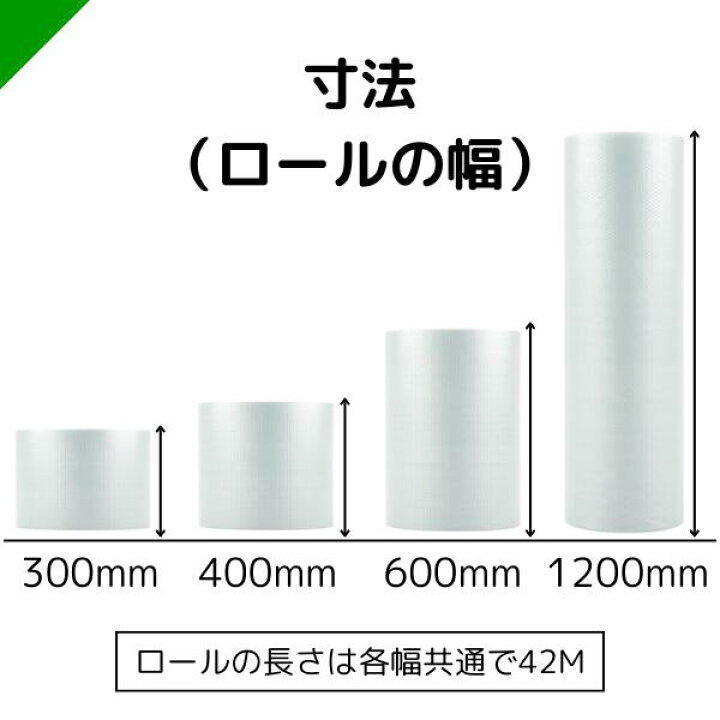 楽天市場】プチプチ ロール d40 川上産業 【選択商品】（ ぷちぷち 