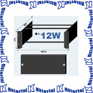 �y����s�z�J�i���d�C CANARE EIA�p�[�q�Ճt���[�� TP3-B�v���[�g�p�[�^4U CSW-4UF-3/12-B [CNR000609]