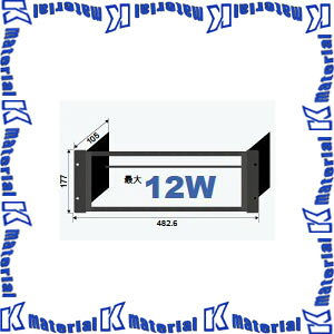 �yP�z�y����s�z�J�i���d�C CANARE EIA�p�[�q�Ճt���[�� TP3-B�v���[�g�p��^4U CSW-4UF-3/12-2-B [CNR000610]