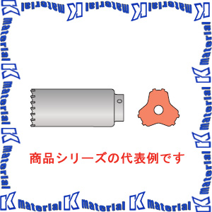 ミヤナガ ポリクリック 振動用コアドリル-Sコアセット カッター 刃先径180mm PCSW180C [MYN000654]のサムネイル