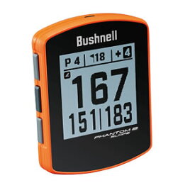 【日本正規品】ブッシュネル Bushnell ブッシュネル ファントム2スロープ (PHANTOM2) オレンジ［HNS000314］