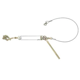 【楽天倉庫自動出荷/365日出荷】永木精機 ハルー張線器(シメラー) 4型(1.0t) NO.20-2 安全カバー付 [NGK000379]