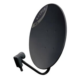 【楽天倉庫自動出荷/365日出荷】マスプロ電工 BC45RL(BK) ブラック BS・110°CSアンテナ 45型 BC parabo 4K8K 3224MHz対応 BC45RLBK [MSP000443]