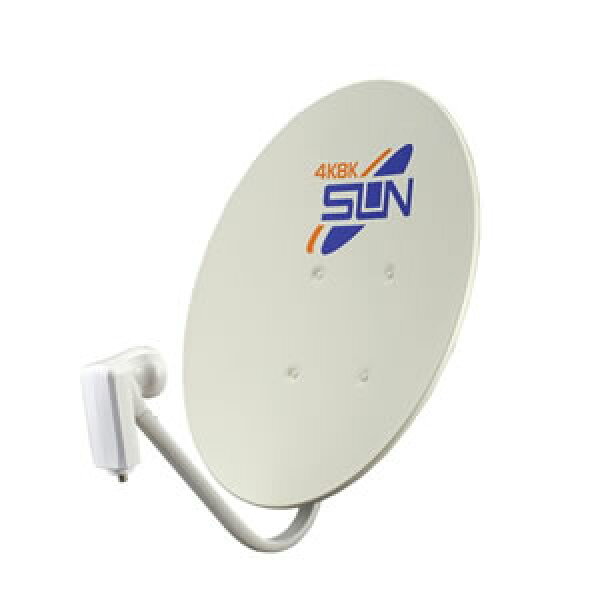 サン電子 CBD-K045 衛星放送(BS・110度CS)アンテナ 45型 家庭用 4K・8K対応 [SND000178]