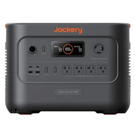 【在庫有り】Jackery ジャクリ ポータブル電源 3000New JE-3000B [TRA005324]