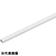 【楽天倉庫自動出荷/365日出荷】未来工業 PML-2WT プラモール(テープ付) 2号 1m カベ白 10本[MRI007816-10]