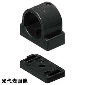 【楽天倉庫自動出荷/365日出荷】未来工業 SVE-16K VE台付サドル ブラック 10個[MRI012037-10]