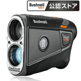 【日本正規品】ブッシュネル(Bushnell) ゴルフ用レーザー距離計 ピンシーカーツアー V6ジョルト 直線モデル [HNS000355]