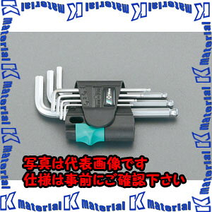 �y����s�z�y�l��z���s�zESCO�i�G�X�R�j�@1.5-�@10mm/9�{�g�@[Ball�@Hex]�L�[�����`�@EA573WG-90[ESC027899]