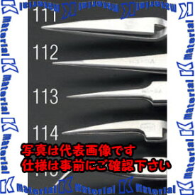 【P】【代引不可】【個人宅配送不可】ESCO（エスコ）　120mm/　R3　　逆作用ピンセット(ステンレス製)　EA595AK-112[ESC030890]