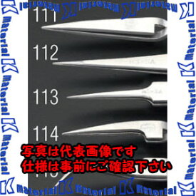 【P】【代引不可】【個人宅配送不可】ESCO（エスコ）　110mm/R5A　　逆作用ピンセット(ステンレス製)　EA595AK-114[ESC030892]