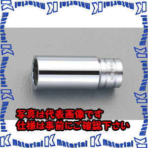 �y����s�z�y�l��z���s�zESCO(�G�X�R) 1/4sqx13mm �f�B�[�v�\�P�b�g EA618NK-13 [ZES026581]