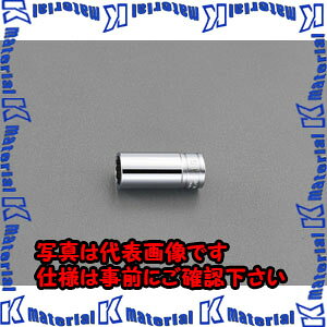 �y����s�z�y�l��z���s�zESCO(�G�X�R) 3/8sqx13mm �Z�~�f�B�[�v�\�P�b�g(�\��p) EA618PP-13 [ZES026808]