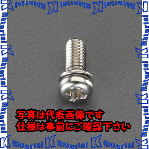 �y����s�z�y�l��z���s�zESCO(�G�X�R) M3x10mm �瓪�Z���X���˂�(�X�e�����X/P=2/24�{) EA949AT-3 [ZES056808]