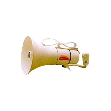 TOAショルダーメガホン30W ホイッスル付き ER-2130W 大音量 拡声器 ショルダーメガホン 30Wホイッスル音付 (ER-2130W) | TOA株式会社