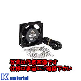 【代引不可】【個人宅配送不可】日東工業 PF-120-2M (キンゾクフアン 盤用換気扇 [OTH15251]