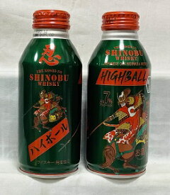 新潟麦酒　越ノ忍　ウイスキー　ハイボール　380ml　8°　クラフトウイスキーハイボール【箱なし】415g