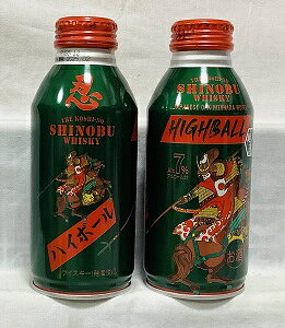 新潟麦酒 越ノ忍 ウイスキー ハイボール 380ml 8° クラフトウイスキーハイボール【箱なし】415g