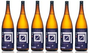 金升碧ラベル 1800ml、6本【新潟清酒】【晩酌酒】【業務用】【プラスティック箱入り】【送料1ケース毎にかかります】