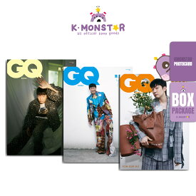 [和訳付き][当店特典]GQ KOREA 2023年 9月号 Son Suk-ku 3種 COVER ITZY RYUJIN RANDOM 韓国雑誌 magazine マガジン