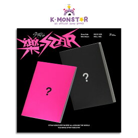 Stray Kids Mini Album 樂-STAR / ROCK ver ROLL ver 2点セット