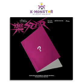 Stray Kids Mini Album 樂-STAR / LIMITED STAR ver