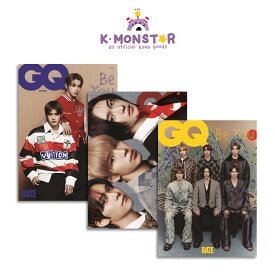[和訳付き][当店特典]GQ KOREA 2024年 1月号 RIIZE 韓国雑誌 magazine マガジン