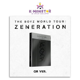 [特典] THE BOYZ - THE BOYZ 2ND WORLD TOUR : ZENERATION QR APPLEMUSIC